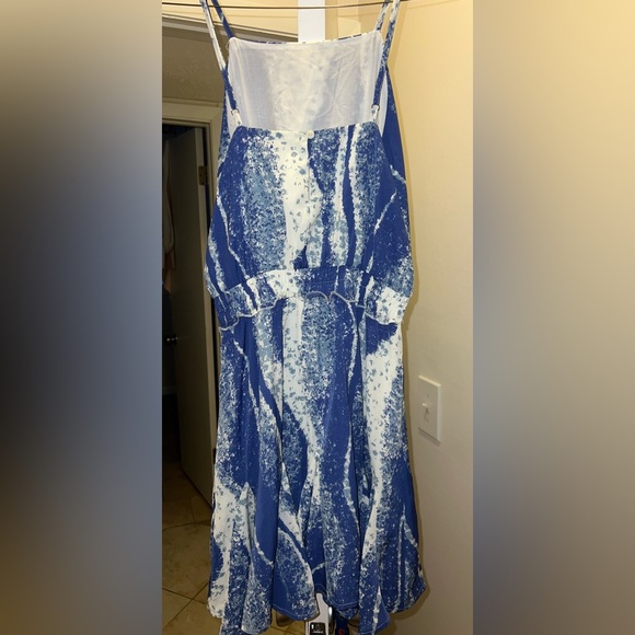 Women’s multi color 6873 Platinum dress - Picture 4 of 5